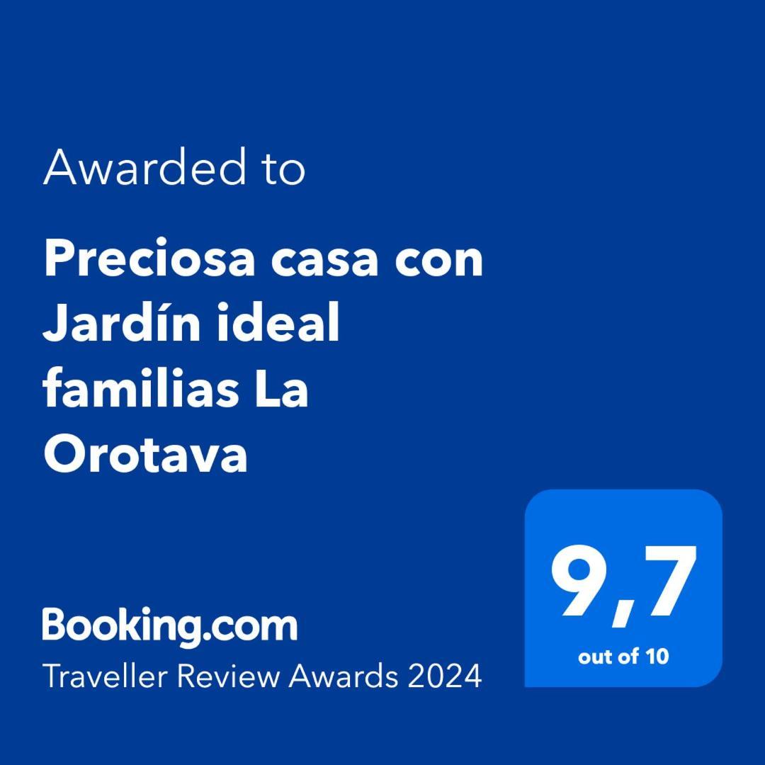Villa Orotava Garden House Perfect For Families La Orotava Esterno foto