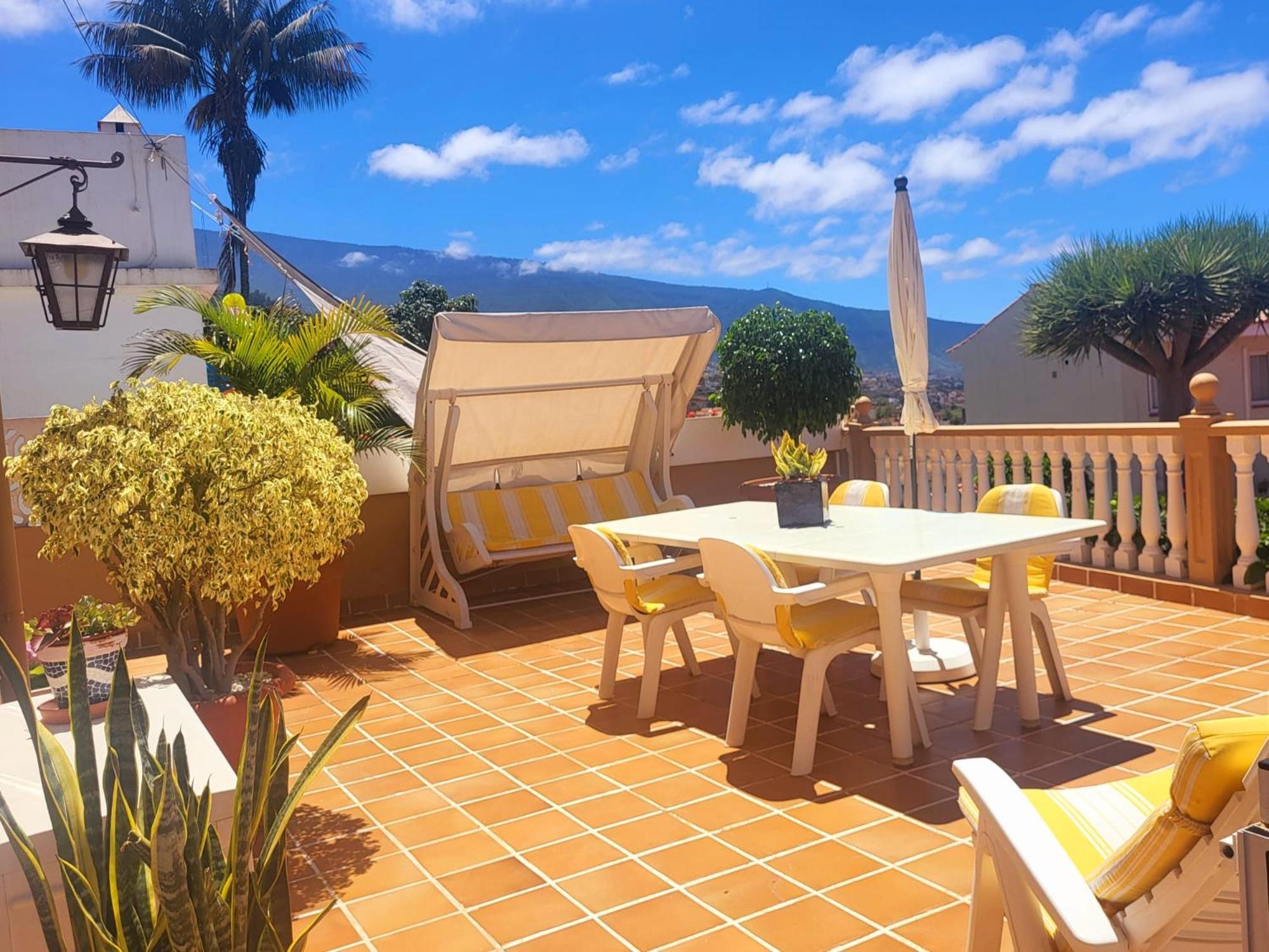 Villa Orotava Garden House Perfect For Families La Orotava Esterno foto